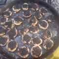 El cooksnap de Susana Pacheco cuando hizo Tortitas negras... Ponele.