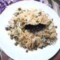 Geeta Khurana's cooksnap of when they made Peas Pulav.