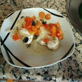 El cooksnap de Marina.Mv cuando hizo Pechugas de pollo al horno con verduras y hierbas provenzales.