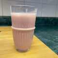 El cooksnap de poramoralhambre cuando hizo Rico y espumoso Chocomilk de fresa 🍓.