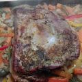 El cooksnap de Nestor cuando hizo Carne a la cerveza con verduras.