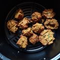Tim Tillinghast's cooksnap of when they made Chickpea Falafel Balls with Tahini Sauce.