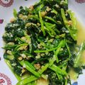 Cooksnap dari Chen untuk resep Cah Horenzo (bayam jepang) dengan bawang putih + tips nya