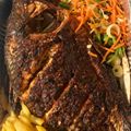 H Maigaree's cooksnap of when they made Grilled fish.
