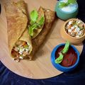 Sneha Patel's cooksnap of when they made પનીર ચીલા.
