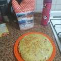 El cooksnap de Fiona Cook cuando hizo Tortilla de papas al horno.