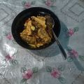 Cooksnap dari Fara Dilla untuk resep Oseng Jeroan dan Telur Ikan Gabus/Haruan (khas banjar)