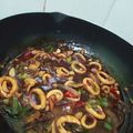 Cooksnap dari Erina Dwi untuk resep Cumi lada hitam