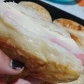 El cooksnap de Eliana cuando hizo Pan de Viena para panchos 🌭.