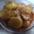 El cooksnap de Elena C cuando hizo Patatas al ajillo estilo Jaén en estuche Lékué.