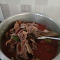 Cooksnap dari Intan Robi'ah untuk resep Tengkleng Rica Kambing ala Pak Manto Solo