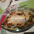 El cooksnap de Cristina Rodriguez Sanchez cuando hizo Pescado con puré de patatas al horno.