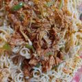 کوک اسنپ fatmagol بعد از امتحان کردن نودل مرغ و سبزیجات.