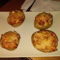 El cooksnap de Andrea Castro Boquete cuando hizo Patatas rellenas de carne.