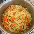 Cooksnap de Flávia quando cozinhou Repolho refogado com cenoura na manteiga.