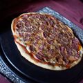 El cooksnap de Violetita cuando hizo Pizza casera al horno o parrilla.