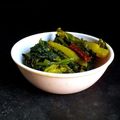 Chandrima sen's cooksnap of when they made পালং শাকের তরকারি (palang saager tarkari recipe in bengali).