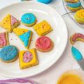Cooksnap dari Nay's Kitchen untuk resep Pinky Marble Cookies