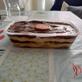 El cooksnap de Faly Rico Gomez cuando hizo Tarta de galletas, chocolate y natillas.