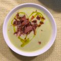 El cooksnap de Maria Abellan cuando hizo Gazpacho de melón (en Thermomix).