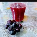  Dr.Madhumita Mishra's cooksnap of when they made Red grapes juice.