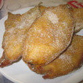 El cooksnap de puriña cuando hizo Paparajotes (dulce murciano).
