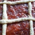 El cooksnap de Bárby Madero cuando hizo Pasta frola de membrillo.