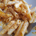 El cooksnap de "Cocina con Celi" cuando hizo Macarrones con salsa alfredo.