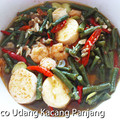 Cooksnap dari Bernice untuk resep Tauco Udang
