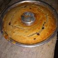 El cooksnap de Angeles Glaria cuando hizo BUDÍN DE BANANA y CHIP DE CHOCO.