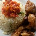 Cooksnap dari Anief Imaduddin untuk resep Nasi daun jeruk+kulit ayam krispi