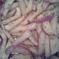 mnieves210's cooksnap of when they made Seasoned baked French fries.