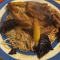Graham Burley's cooksnap of when they made Chinese sticky pork.