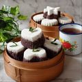 Cooksnap dari Febry Caturia untuk resep Putu Ayu Ketan Hitam