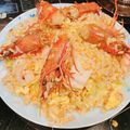 雷傑特伝說 的 茄汁蝦仁炒飯 cooksnap