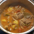 El cooksnap de José Luis Giuseppo cuando hizo Paletilla de cordero en caldereta con alcachofas y champiñones.