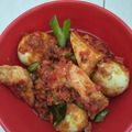 Cooksnap dari EcHa MeyMey untuk resep Telor balado