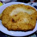 Mica Cooksnap-ja, amikor elkészítette a(z) Krumplis lángos 🥔🧄🧀🧂🍻 receptet.