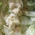 sockwai's cooksnap of when they made Avocado Chicken Salad.