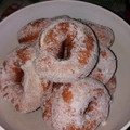 El cooksnap de Yazmin Aien cuando hizo Rosquitas.