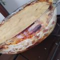 Debóra Wankó Cooksnap-ja, amikor elkészítette a(z) Extra sajtos rakott virslis tészta receptet.