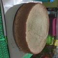 Cooksnap dari Jalud untuk resep Chiffon Cake Pandan 6 telur