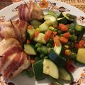 Miss(Si)X Cooksnap-ja, amikor elkészítette a(z) Olaszos csirke baconnel receptet.