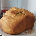 El cooksnap de Arita cuando hizo Pan blanco (máquina de pan)..
