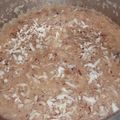 Nidra mishra का कुकस्नैप जब उन्होंने ड्राईफ्रूट सूजी हलवा (Dry fruit suji halwa recipe in hindi) बनाया था।