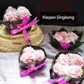 Cooksnap dari ati dewanthi untuk resep Klepon Singkong