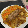 El cooksnap de Marta cuando hizo Solomillos de cerdo marinados al horno.