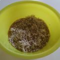 El cooksnap de Saúl Chacón cuando hizo Majarete de coco.