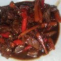 Cooksnap dari Sarah untuk resep Daging Sapi Kecap / Bestik