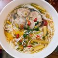 Cooksnap của M Nguyen khi họ làm theo món Bún cá ngừ